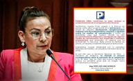 Congresista Kira Alcarraz será investigada por Podemos Perú tras agresión verbal a periodista