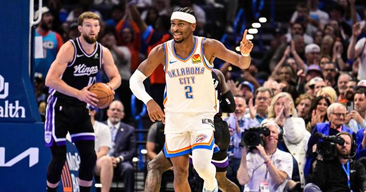 SGA's 31 points lead Thunder to comeback win over Kings 107