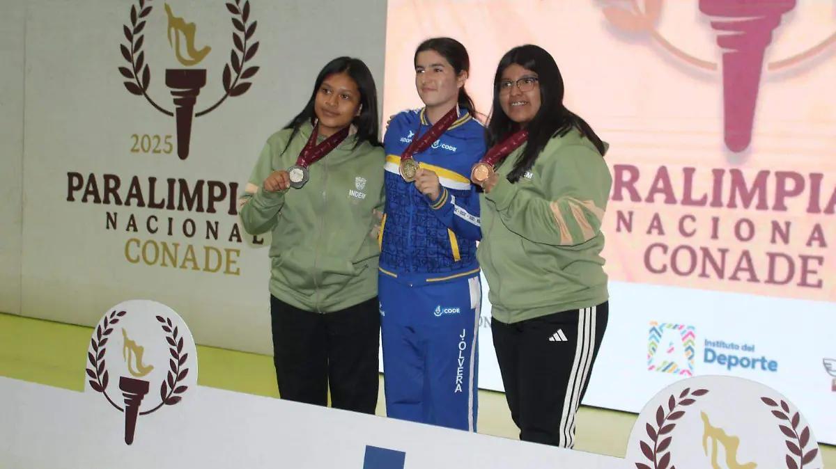 Paralimpiada Nacional Conade 2025: Morelos suma 6 medallas