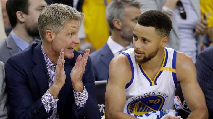 How Steve Kerr and Steph Curry became an all