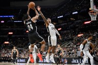 Cam Thomas scores 40, but Nets’ comeback falls short against Spurs