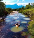 Paseo terminó en tragedia: turista murió ahogado en el “Caño Cristales santandereano”