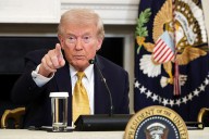 Trump says he's ending trade talks with Canada over TV ads