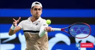 Alejandro Tabilo no pudo ante 13° del mundo y quedó eliminado en Masters de Shanghái