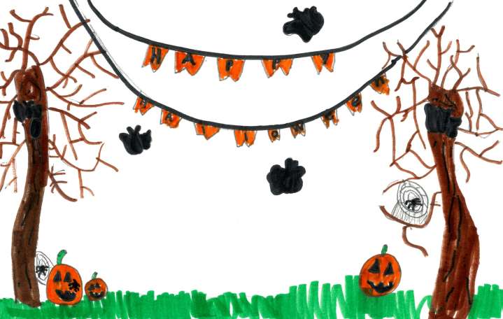 Weather Drawing: Happy Halloween!