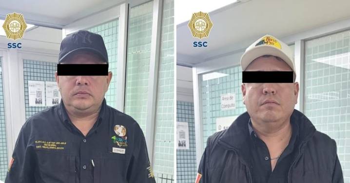 Detienen a dos hombres en el Zócalo por transportar un mono, un caimán y una serpiente