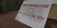 University of Nebraska-Lincoln faculty, students hold town hall on proposed budget cuts