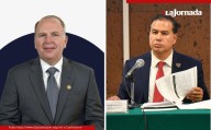 Pelean a golpes dos diputados, del PAN y PT, durante reunión con funcionarios de CFE