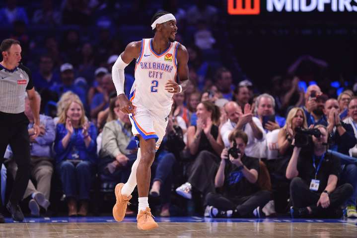 OKC Thunder vs. Houston Rockets: Odds, prediction and player stat projections for NBA Opening Night