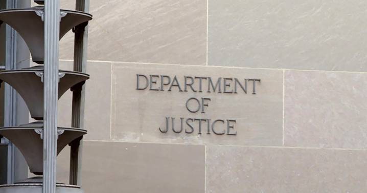 Some courts are losing trust in Trump Justice Department, according to a study