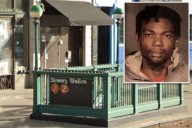 Nutjob with 86 arrests slugs stranger onto NYC subway tracks in terrifying anti