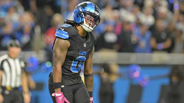 WATCH: Lions' Jahmyr Gibbs houses 78-yard TD on 'Monday Night Football'
