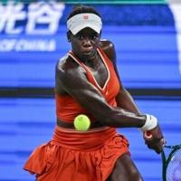 Canadian teen Mboko eager to build on 'crazy' breakthrough year