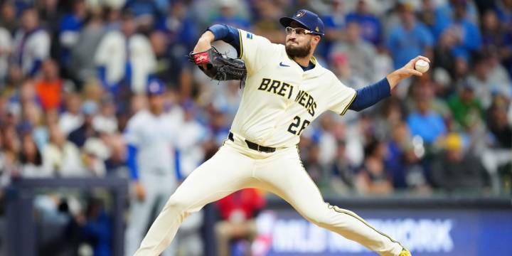 Brewers announce Aaron Ashby as starter for NLCS Game 1