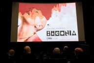 Emma Stone brags about not breaking bones for film 'Bugonia'