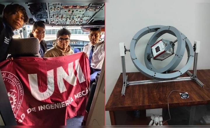 Estudiantes de la UNI crean satélite capaz de detectar derrames de petróleo y monitorear todo el mar de Perú y será probado en instituto espacial de Brasil