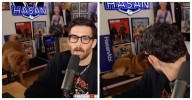 Streamer Hasan Piker Accused of Using Shock Collar on His Dog to Keep Her in Frame