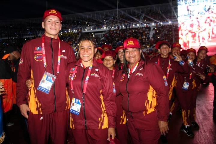 Inaugurados los Juegos Nacionales y hoy hay cacho en la manga con los deltanos