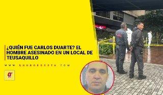 ¿Quién fue Carlos Duarte? El hombre asesinado en un local de Teusaquillo