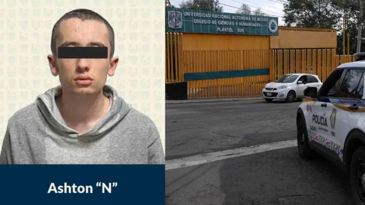 Detienen a Lex Ashton tras el ataque en CCH Sur que dejó un estudiante fallecido
