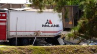 SEE IT: Train and semi truck collide in Grovetown