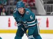 San Jose Sharks set roster for season-opener vs. Vegas Golden Knights