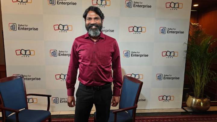 ‘Our real edge is our ad-free revenue model, privacy-first approach,’ Zoho CEO Mani Vembu
