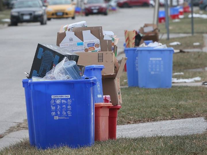 What Ontario's new recycling system means for Windsor