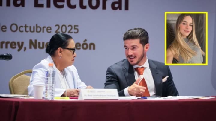 Samuel niega impulsar cambio en reforma electoral en favor de Mariana Rodríguez