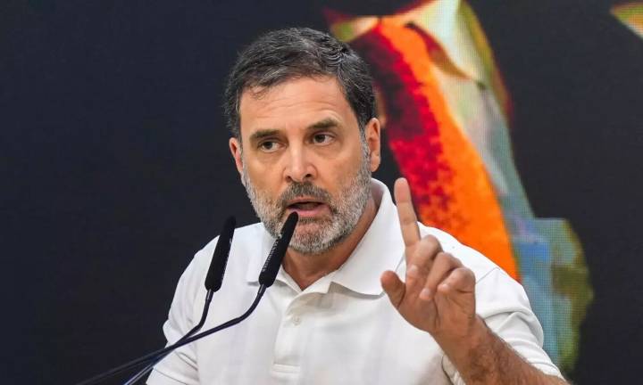 Modi-Nitish govt strangled aspirations of youth in Bihar: Rahul Gandhi
