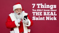 7 Things You Probably Didn't Know About The REAL Saint Nick
