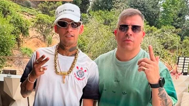 Guerra total entre L-Gante y Maxi "El Brother": los explosivos audios del ex representante del artista