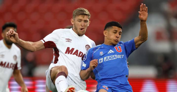 Repasa el agónico empate de la U frente a Lanús por las semifinales de la Copa Sudamericana