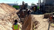 Muere Trabajador Aplastado Bajo Tierra por Colapso de Obra de Drenaje Sanitario en Sonora