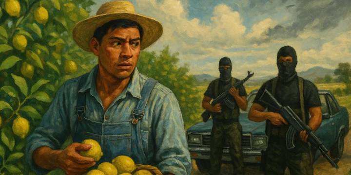 Consejo Nacional Agropecuario denuncia que extorsiones del narco elevan hasta 20% el costo de los alimentos