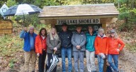 New educational panels, trailhead kiosk enhance experience on Lockes Hill Trails