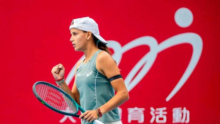 Emiliana Arango se despidió del WTA 250 de Hong Kong en octavos de final