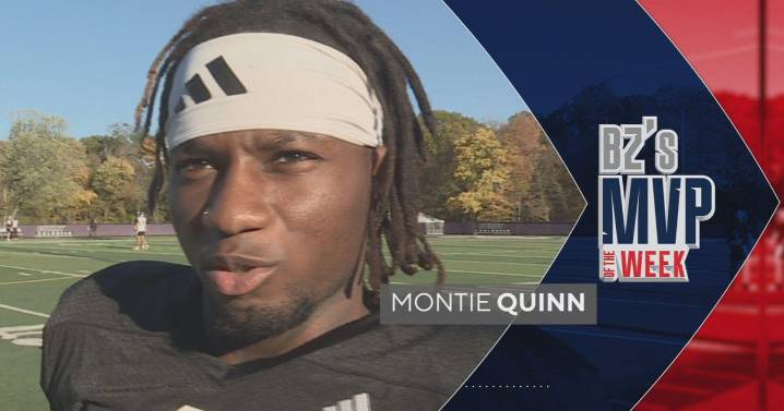Curry College football player shares thoughts on breaking NCAA record; "It was just a blessing"