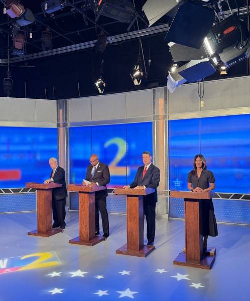 Candidates for Sandy Springs mayor present contrasting visions for city’s future