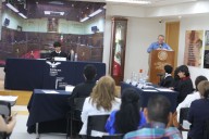 Participaron adolescentes juarenses en el programa Un día en la Corte