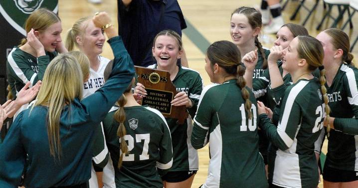 Cougars volleyball advances to Class 1 state tourney
