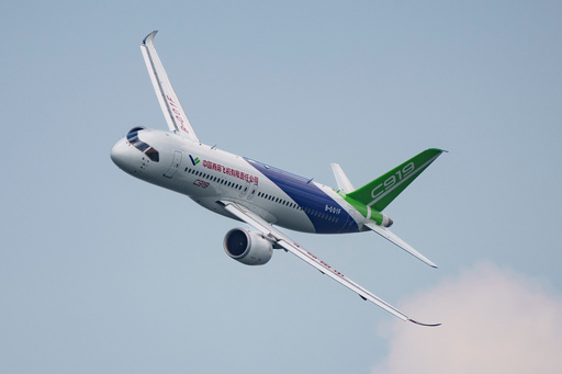 China's C919 jet faces turbulent skies amid US
