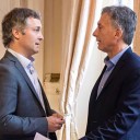Mauricio Macri ratificó su apoyo a la alianza LLA + Pro en las elecciones en la Ciudad