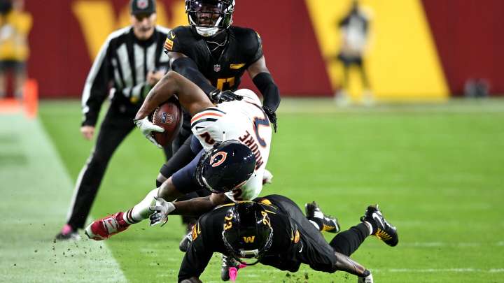 Bears announce D.J. Moore hospitalized after game for "precautionary medical attention"