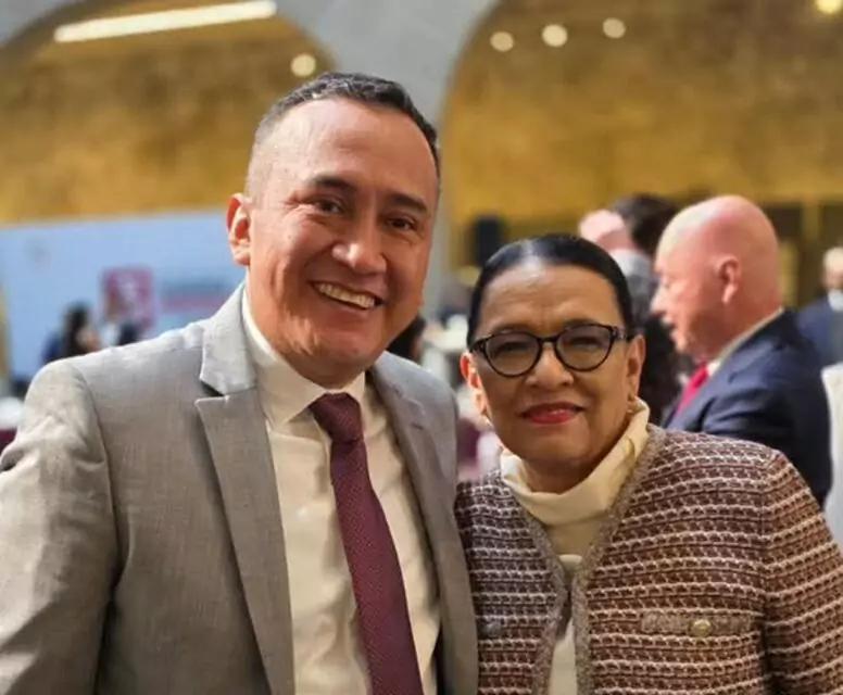 Reconoce Nino Morales resultados en comparecencia de titular de Gobernación