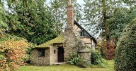 ‘Hansel and Gretel’ cottage surrounded by ‘fairytale forest’ for sale