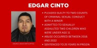 Greenville Man Sentenced: Edgar Cinto