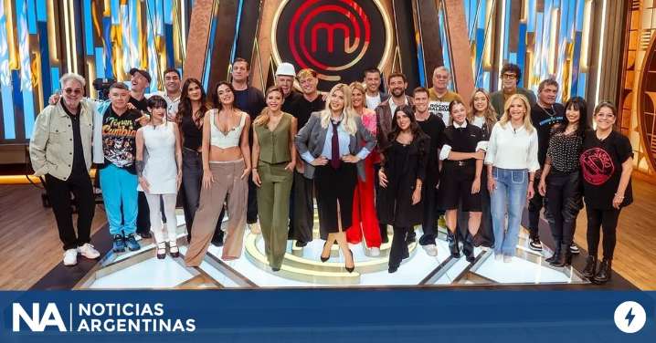 MasterChef Celebrity: qué participante se salvó de la gala de eliminación