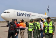 Arriban al país 208 venezolanos proveniente de Texas, entre ellos una infante rescatada