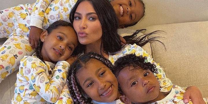 Kim Kardashian habló sobre la crianza en solitario y la ausencia de Kanye West en la vida de sus hijos